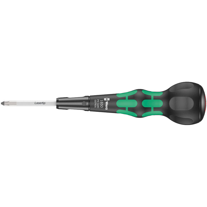 Wera Tools 1850 Kraftform Phillips Ball Grip Screwdriver