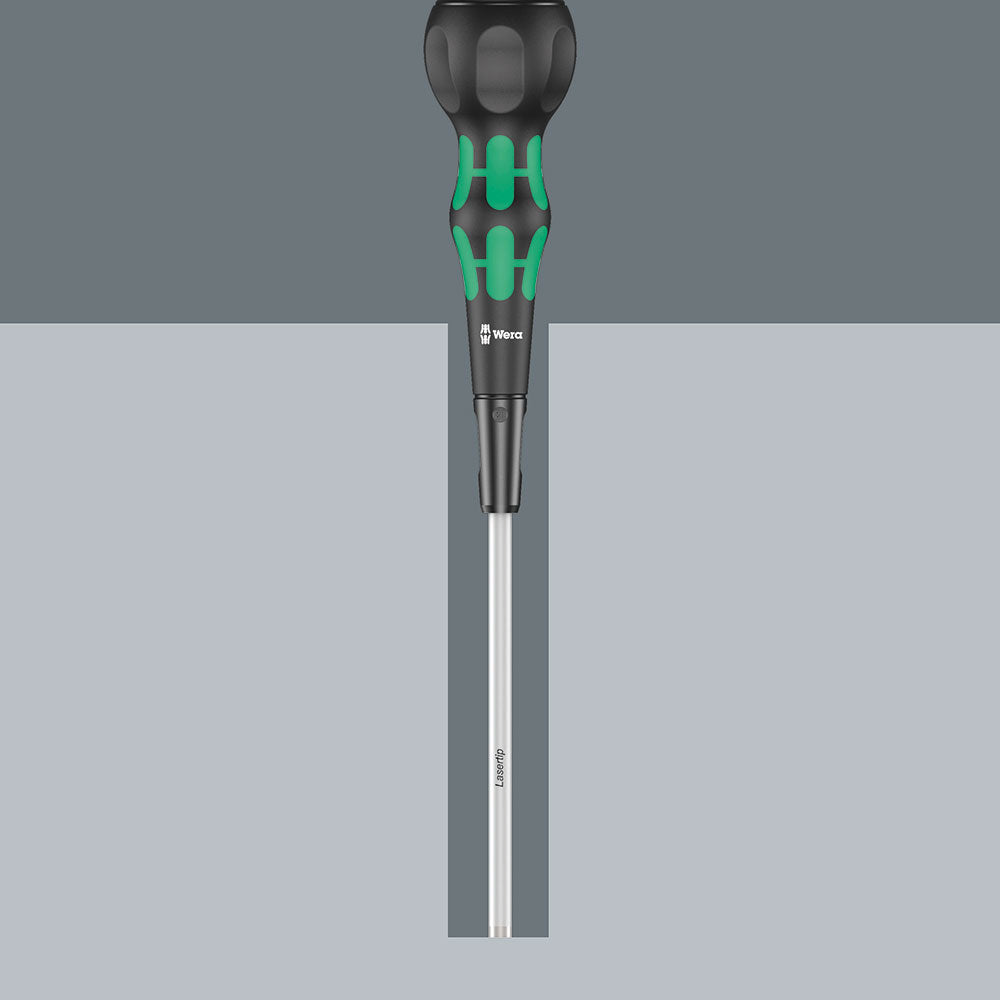 Wera Tools 1850 Kraftform Phillips Ball Grip Screwdriver