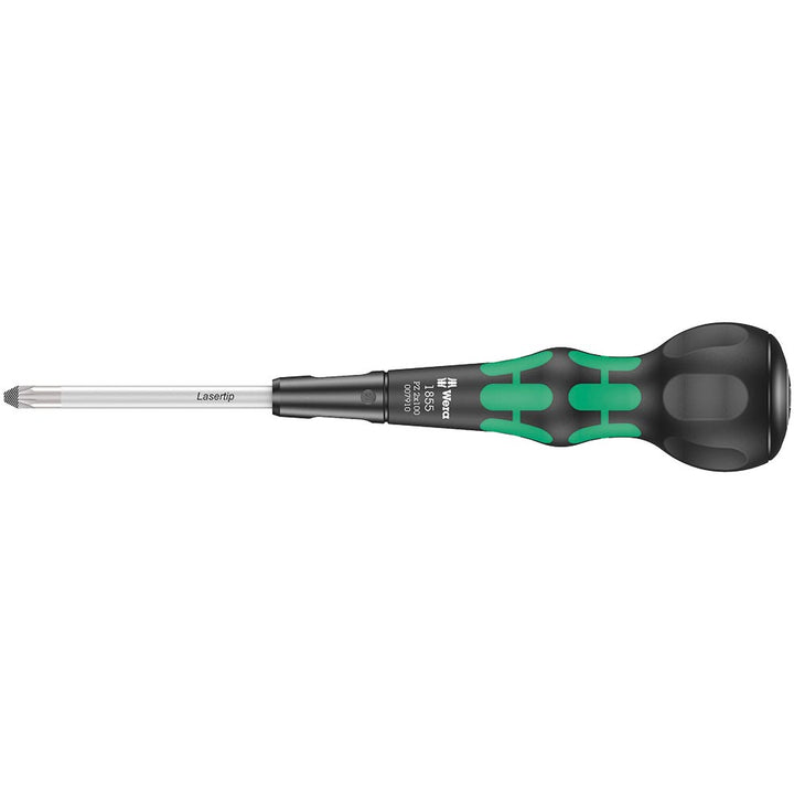 Wera Tools 1850 Kraftform Pozidriv Ball Grip Screwdriver