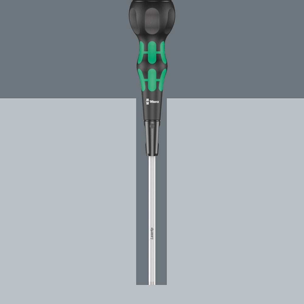 Wera Tools 1850 Kraftform Pozidriv Ball Grip Screwdriver