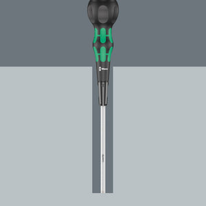 Wera Tools 1850 Kraftform Pozidriv Ball Grip Screwdriver