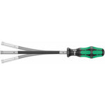 Wera Tools 393 S Bitholding Screwdriver Extra Slim with Flexible Shaft