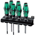 Wera Tools Rack Screwdriver Set Kraftform Plus 7pcs