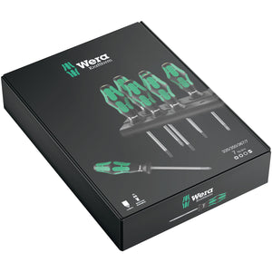 Wera Tools Rack Screwdriver Set Kraftform Plus 7pcs
