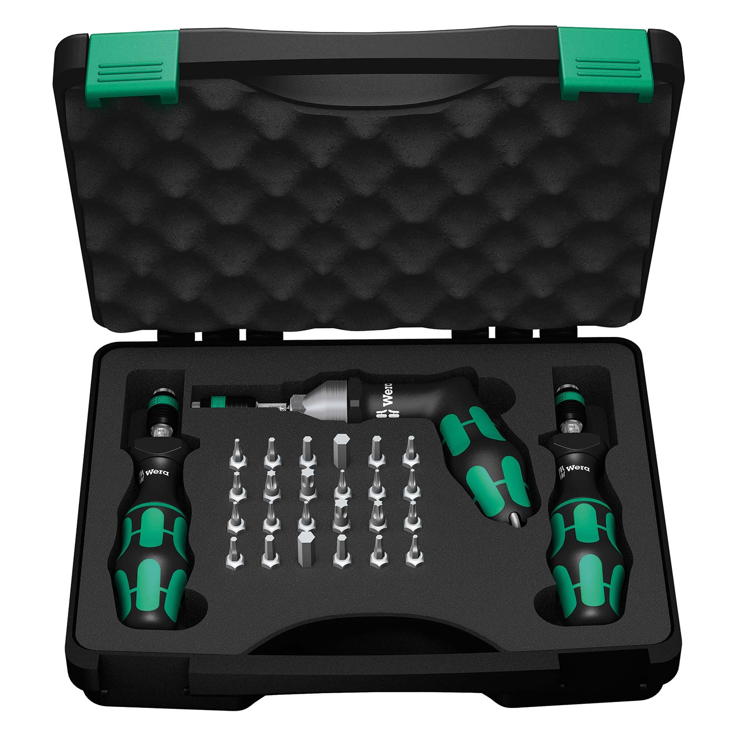 Wera Tools Kraftform Torque Screwdriver Set 27pcs