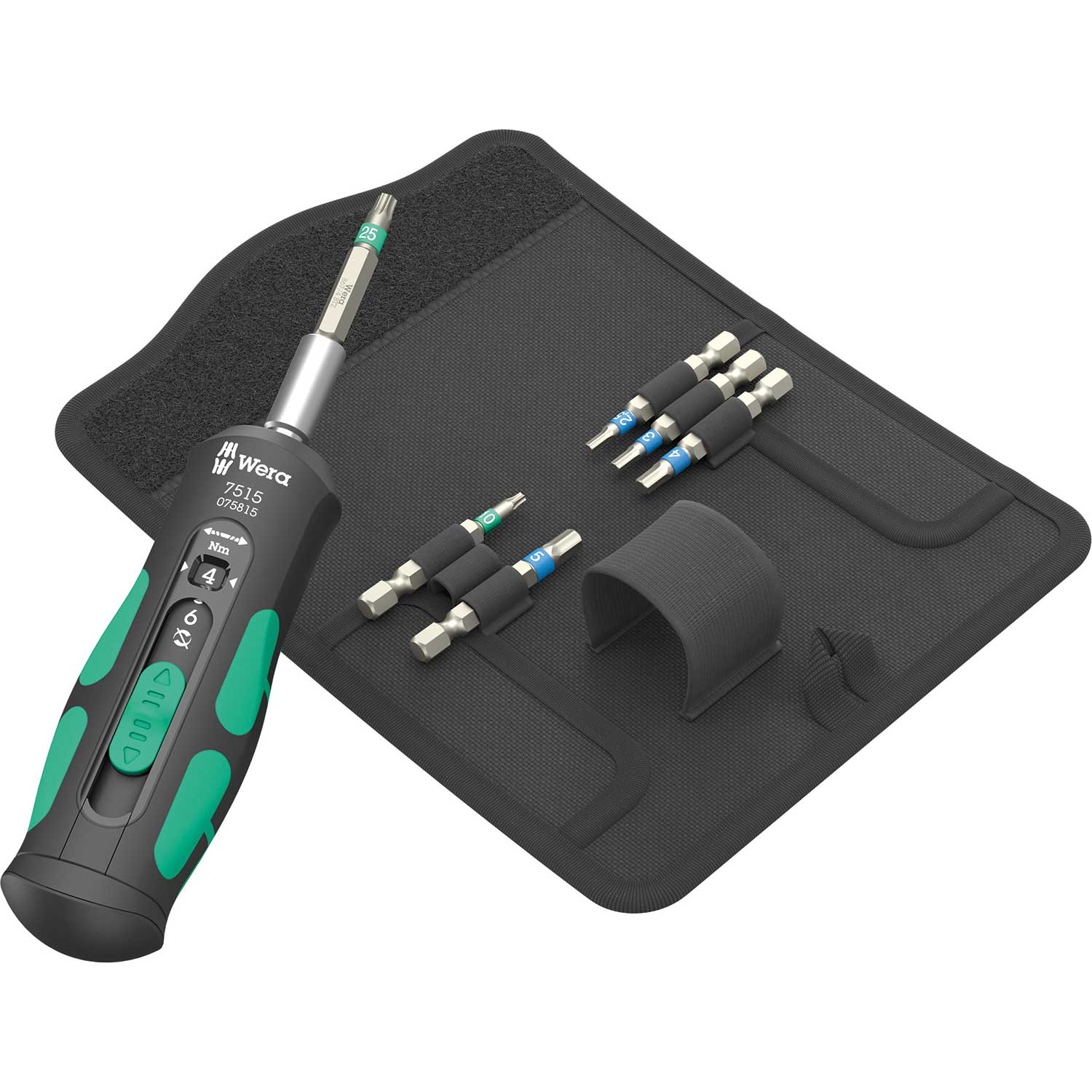 Wera Tools 7515/7 Kraftform Safe-Torque Speed Bicycle 1, 7 pieces