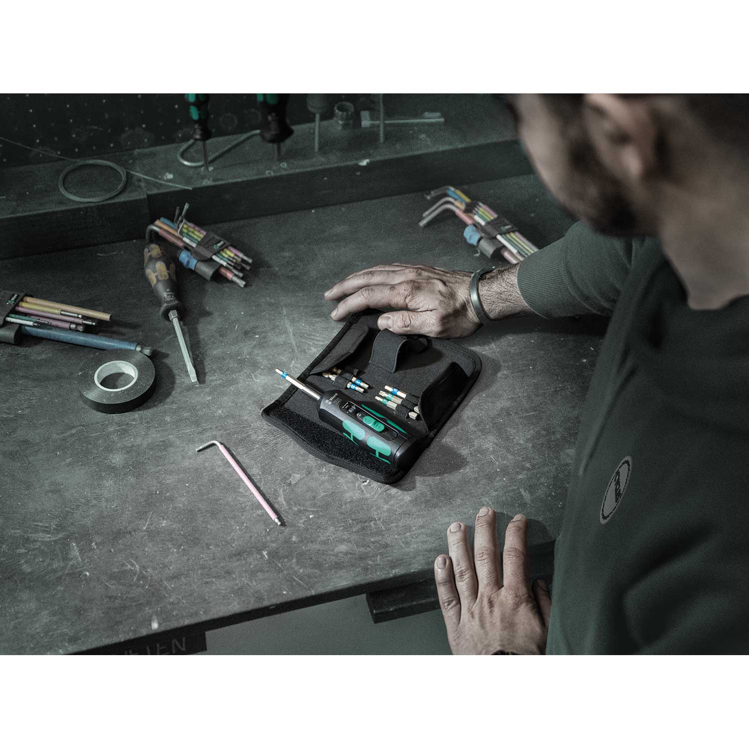 Wera Tools 7515/7 Kraftform Safe-Torque Speed Bicycle 1, 7 pieces