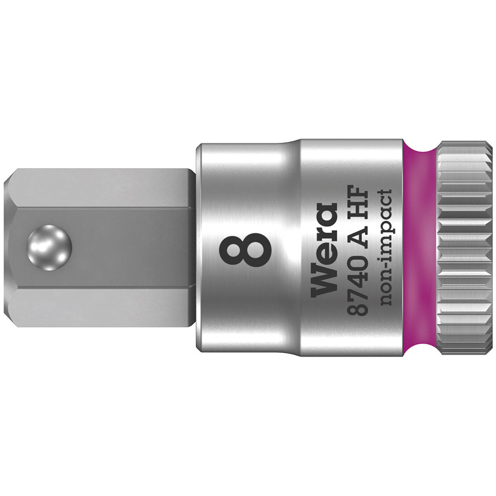 Wera Tools 8740 Zyklop Sockets