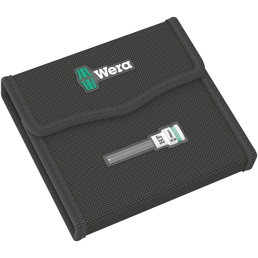 Wera Tools 8740 B 1 Zyklop Bit Socket With Holding Function 3/8