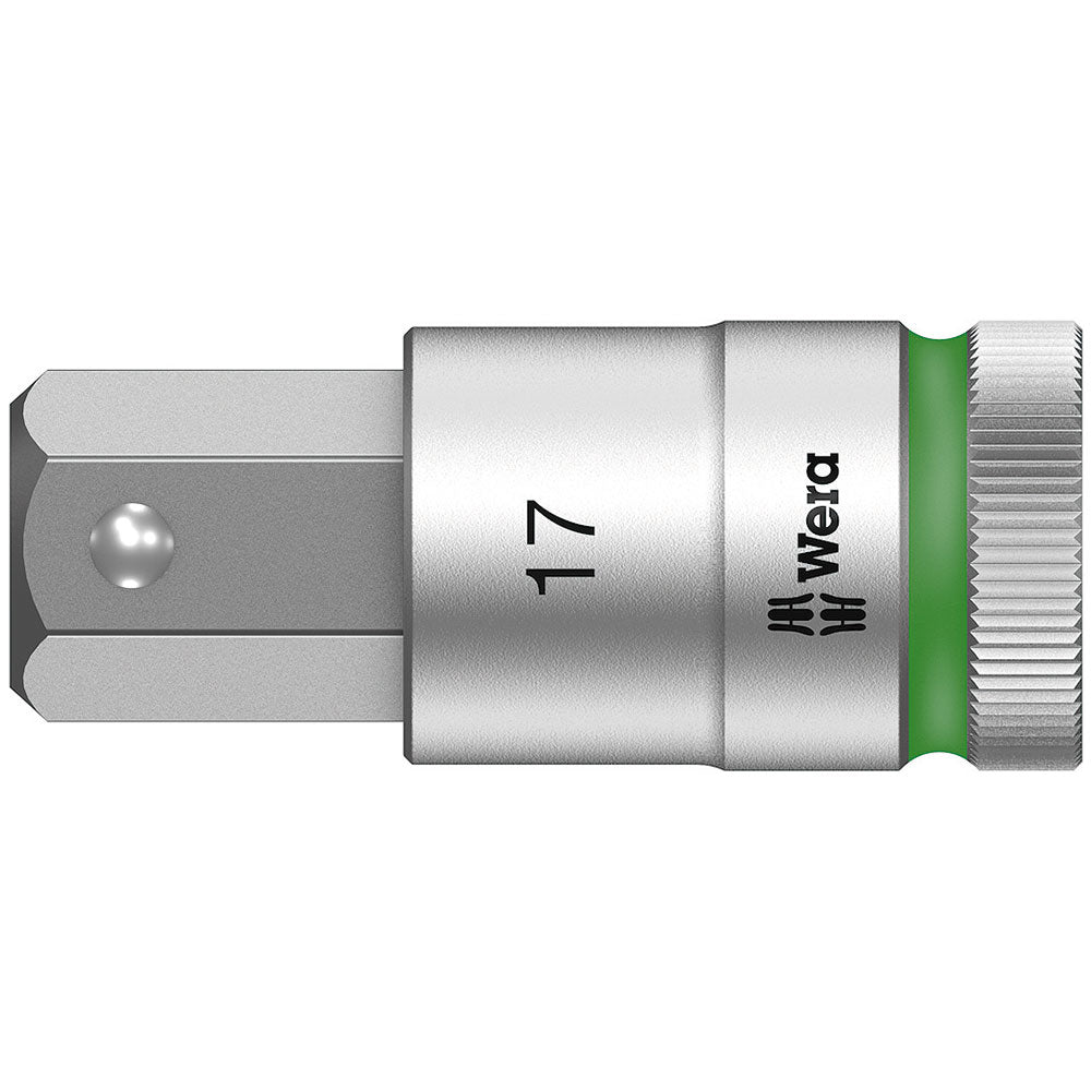 Wera Tools 8740 B 1 Zyklop Bit Socket With Holding Function 3/8