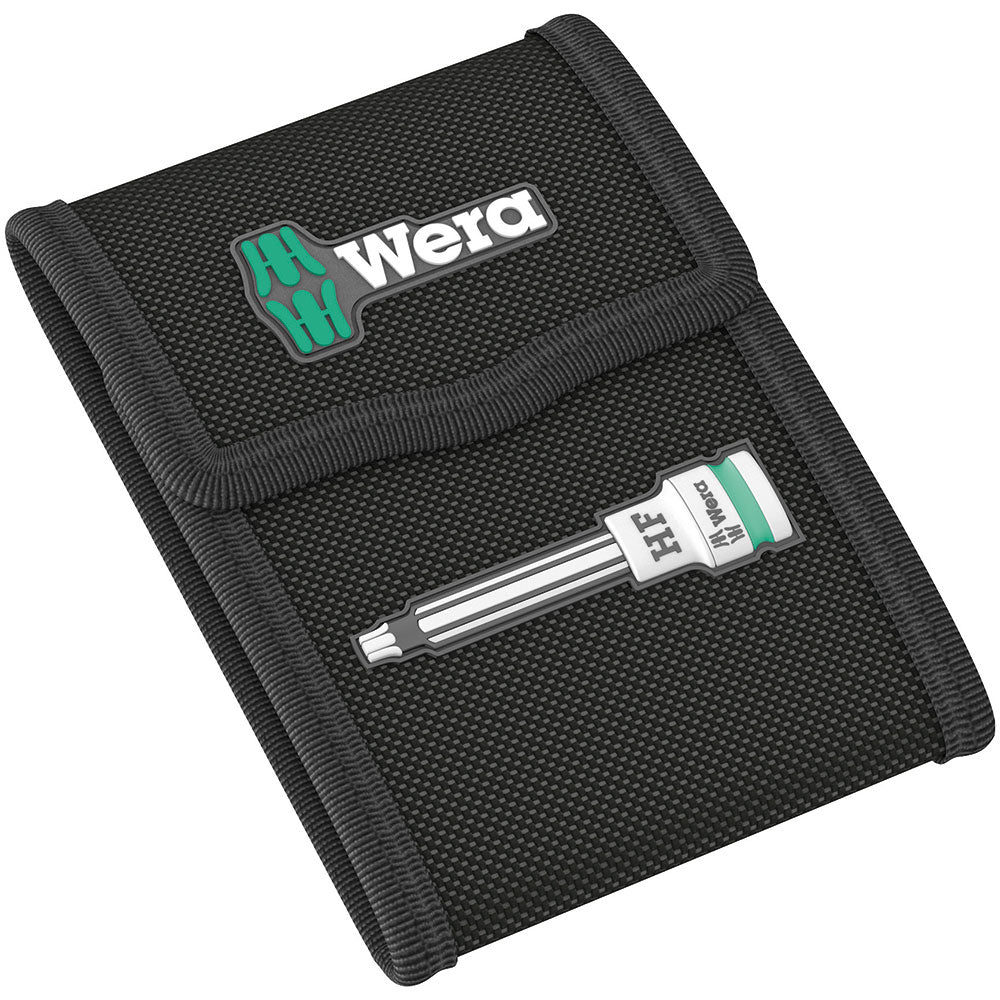 Wera Tools 8767 A TORX Zyklop Socket With Holding Function 1/4