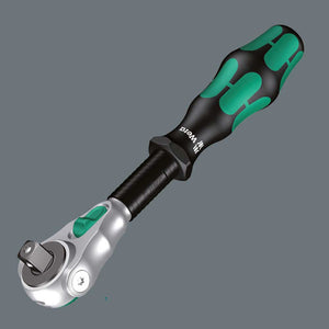 Wera Tools 8100 SB 2 Zyklop Speed Ratchet Set 3/8 Drive Metric