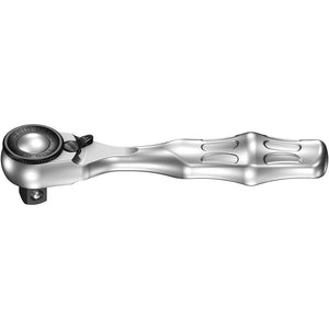 Wera Tools 8008 A Zyklop Mini 3 Ratchet With 1/4 Drive