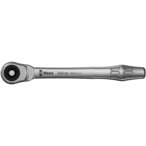 Wera Tools 8003 A Zyklop Metal 1/4 Drive Ratchet