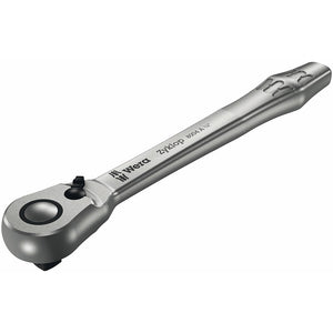 Wera Tools 8004 A Zyklop Metal Ratchet with switch lever and 1/4 drive