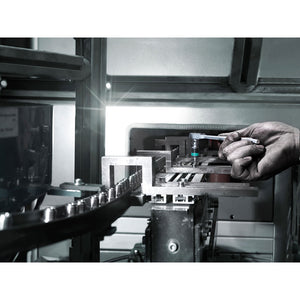 Wera Tools 8004 A Zyklop Metal Ratchet with switch lever and 1/4 drive