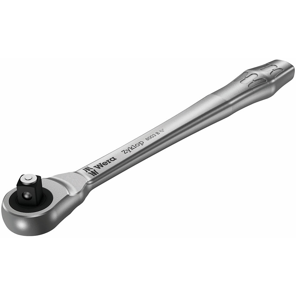 Wera Tools 8003 B Zyklop Metal 3/8 Drive Ratchet