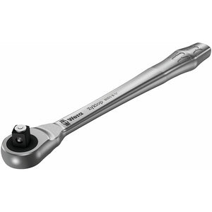 Wera Tools 8003 B Zyklop Metal 3/8 Drive Ratchet