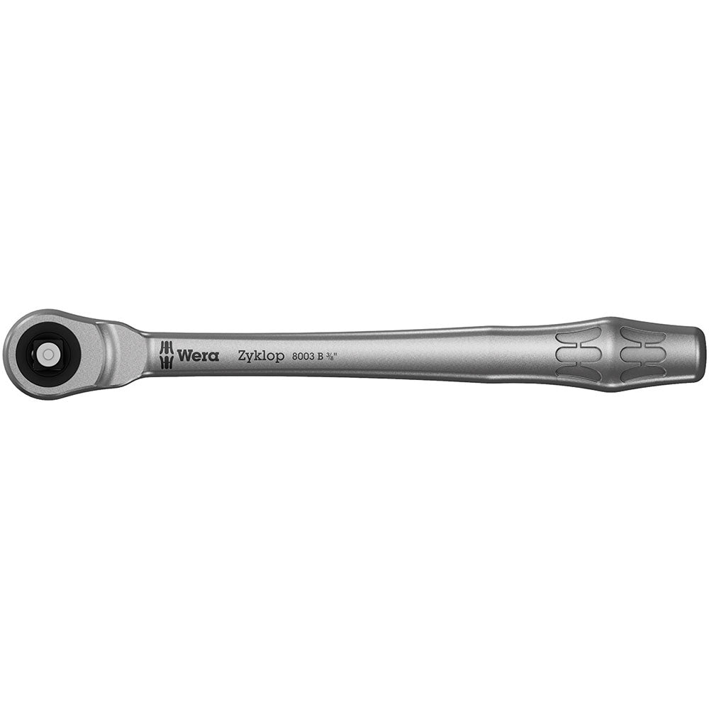 Wera Tools 8003 B Zyklop Metal 3/8 Drive Ratchet