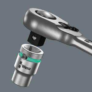 Wera Tools The Zyklop Metal Ratchet Switch 3/8