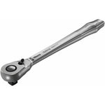 Wera Tools 8004 C Zyklop Metal Ratchet With Switch Lever And 1/2 Drive