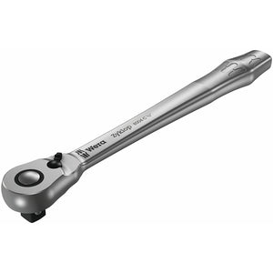 Wera Tools 8004 C Zyklop Metal Ratchet With Switch Lever And 1/2 Drive