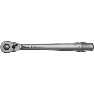 Wera Tools 8004 C Zyklop Metal Ratchet With Switch Lever And 1/2 Drive
