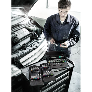 Wera Tools 8006 SC 1 Zyklop Hybrid Ratchet Set 1/2 Drive