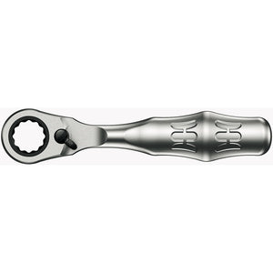 Wera Tools 8001 A Zyklop Mini 1 Bit Ratchet With 1/4 drive 2pcs