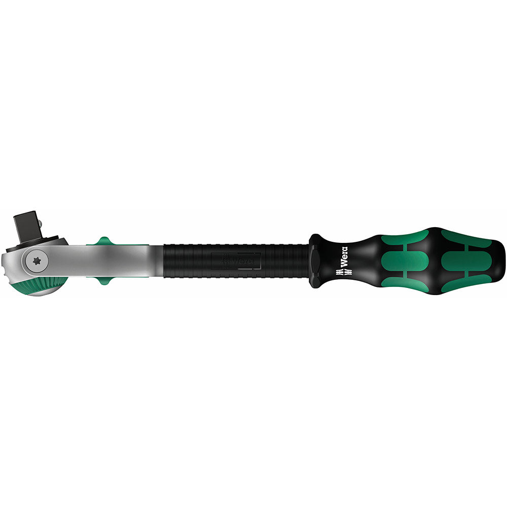 Wera Tools 8000 A Zyklop Speed Ratchet with 1/4 drive