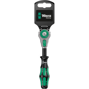 Wera Tools 8000 A Zyklop Speed Ratchet with 1/4 drive