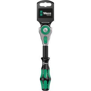 Wera Tools 8000 B Zyklop Speed Ratchet With 3/8 Drive