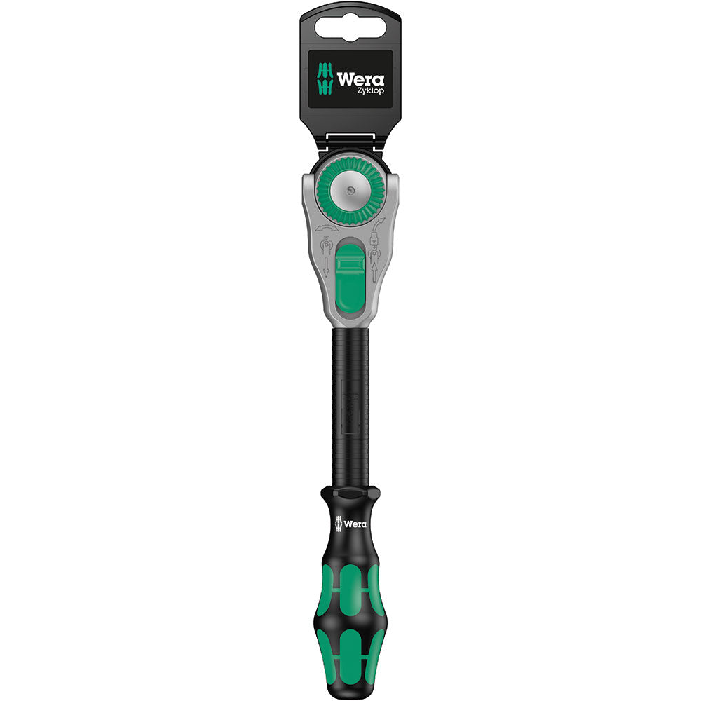 Wera Tools 8000 C Zyklop Speed Ratchet With 1/2 Drive