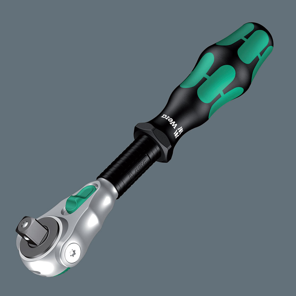 Wera Tools 8000 C Zyklop Speed Ratchet With 1/2 Drive