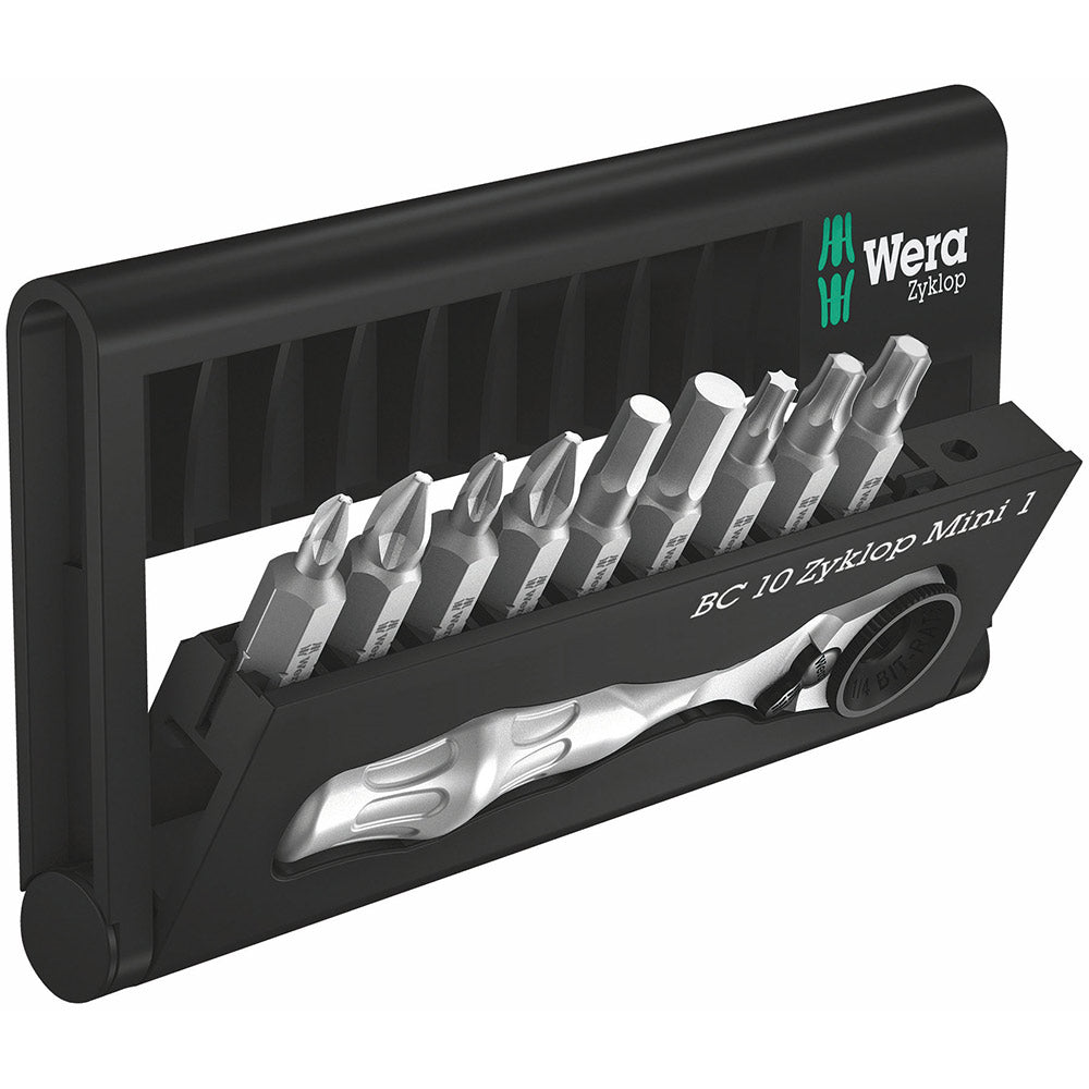 Wera Tools Bit-Check 10 Zyklop Mini 1