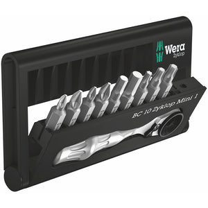 Wera Tools Bit-Check 10 Zyklop Mini 1
