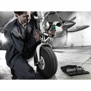 Wera Tools 8100 Zyklop Speed Ratchet Set Square 1/2" Drive 28pcs
