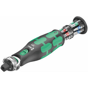 Wera Tools 8009 Zyklop Ratchet Pocket Set 1 13pc