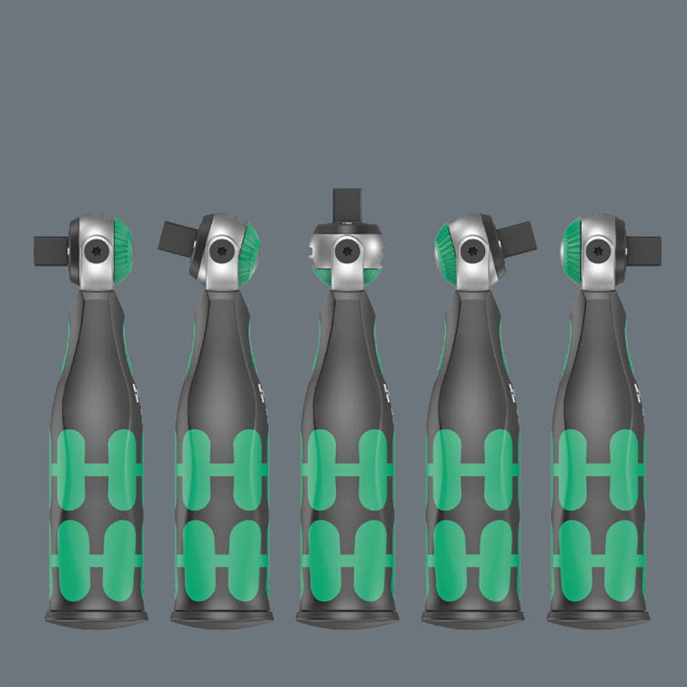 Wera Tools 8009 Zyklop Ratchet Pocket Set 1 13pc