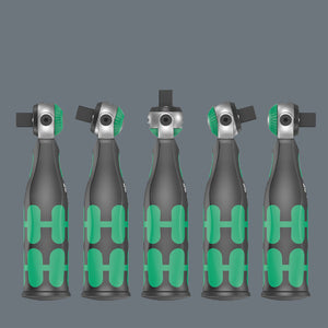 Wera Tools 8009 Zyklop Ratchet Pocket Set 1 13pc