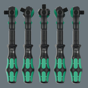 Wera Tools 8000 B Zyklop Speed Ratchet With 3/8 Drive Black Edition