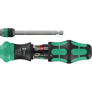 Wera Tools Kraftform Kompakt 20 Screwdriver Set, 6 Pieces