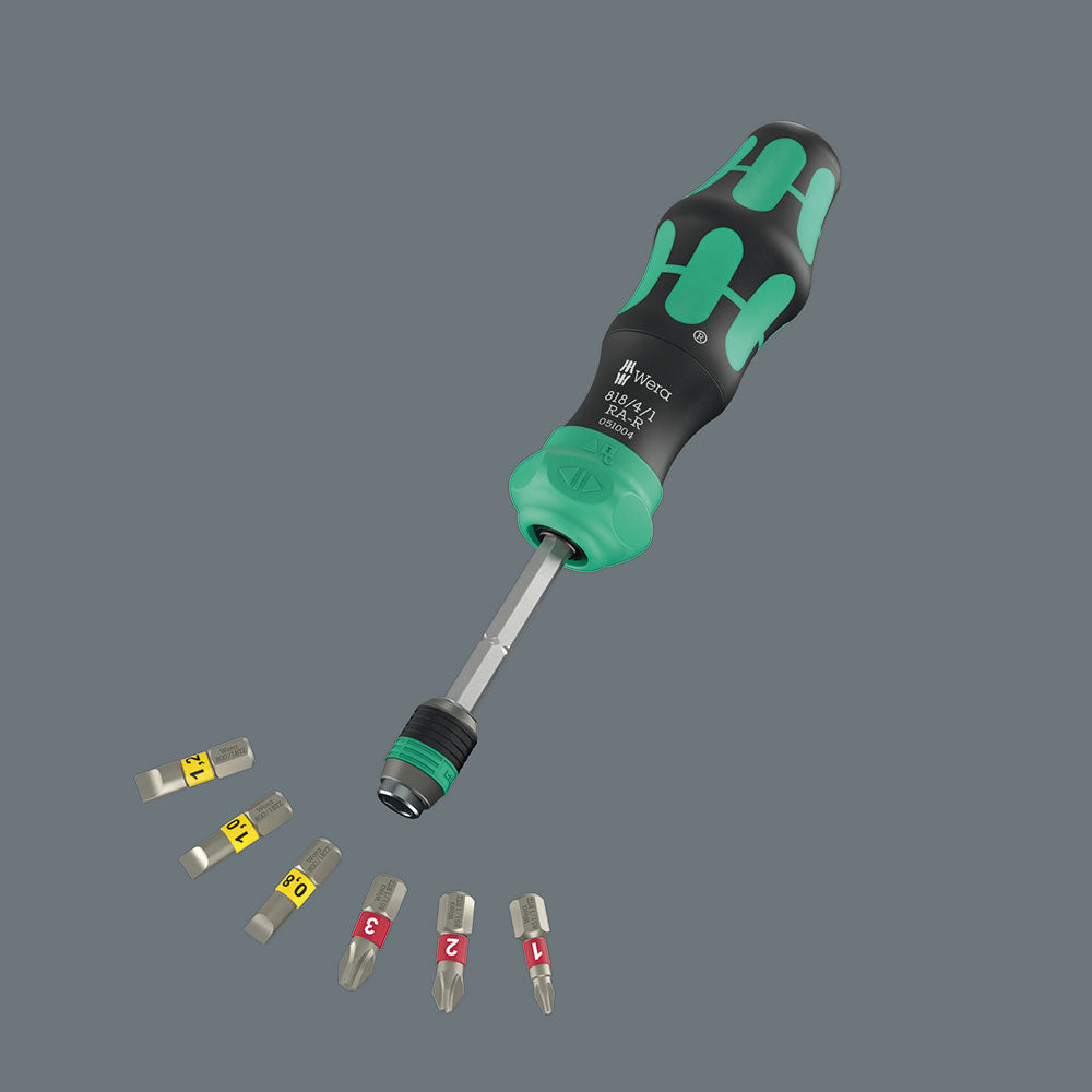 Wera Tools Kraftform Kompakt 20 Screwdriver Set, 6 Pieces