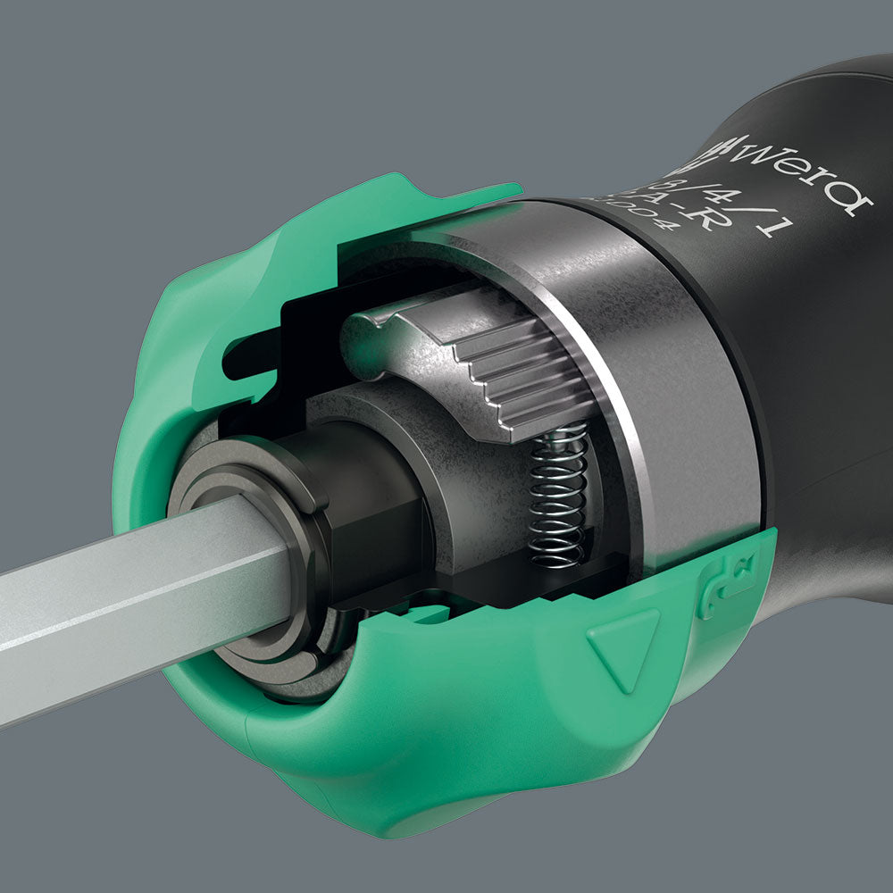 Wera Tools Kraftform Kompakt 20 Screwdriver Set, 6 Pieces