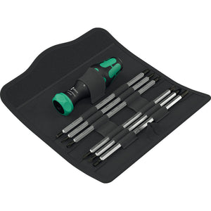 Wera Tools Kraftform Kompakt Vario Ra Screwdriver Set, 7 Pieces