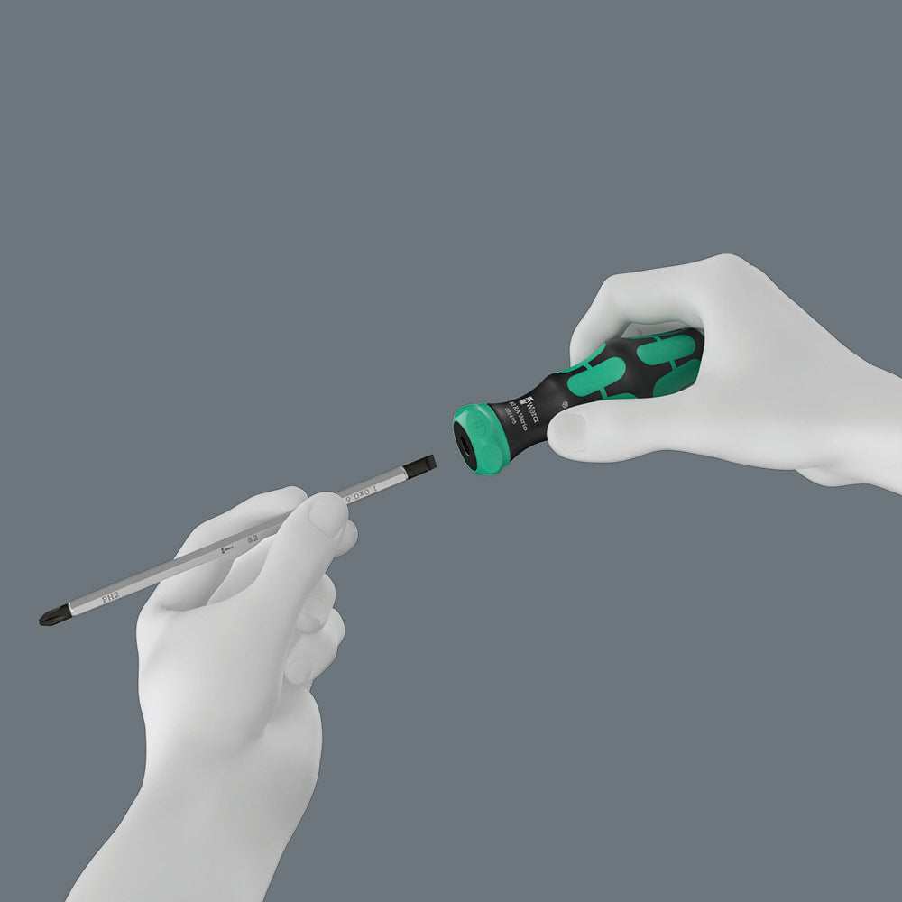 Wera Tools Kraftform Kompakt Vario Ra Screwdriver Set, 7 Pieces