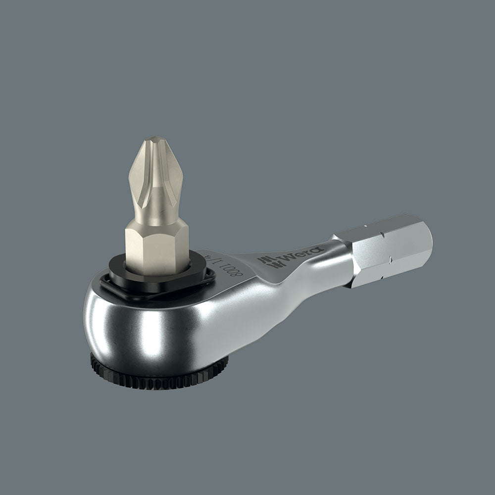 Wera Tools 8011 Zyklop Mini Ratchet 1/4"