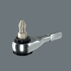 Wera Tools 8011 Zyklop Mini Ratchet 1/4"