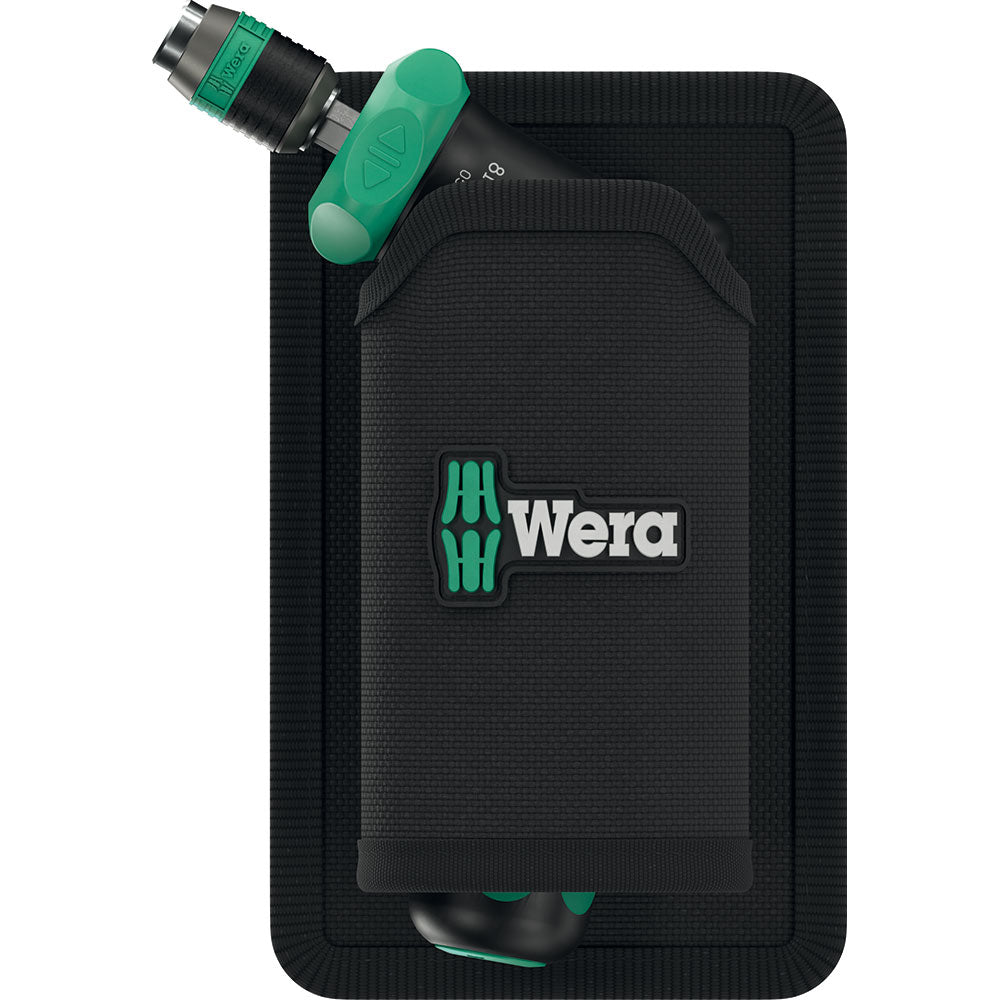 Wera Tools Kraftform Kompakt Ratchet Pistol R1, 7 Pieces