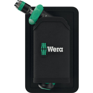 Wera Tools Kraftform Kompakt Ratchet Pistol R1, 7 Pieces